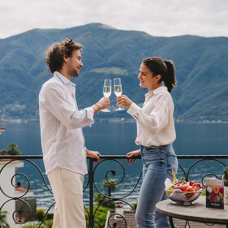 Boutique Hotel Sunstar Brissago Am Lago Maggiore Ngoại thất bức ảnh