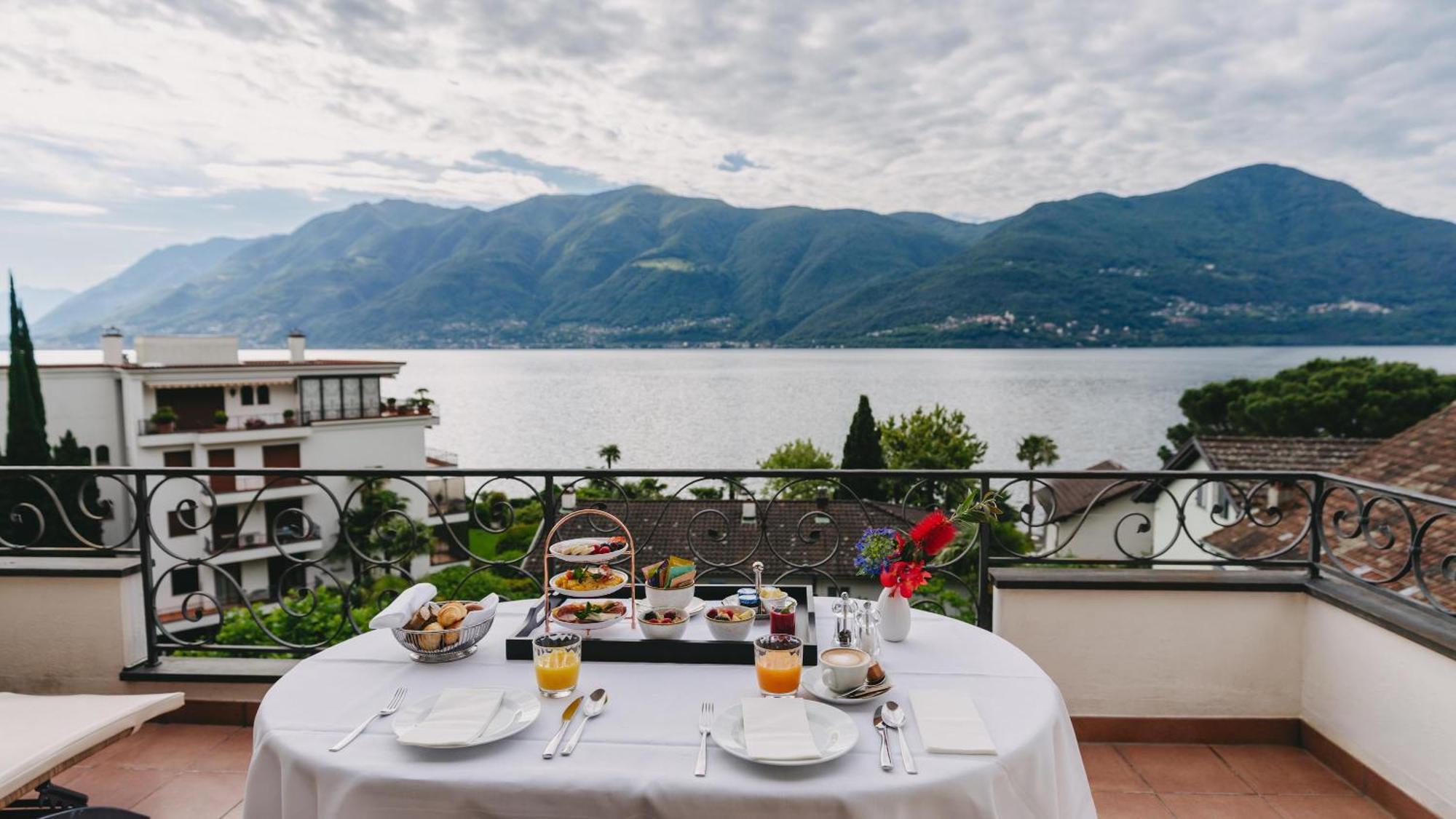 Boutique Hotel Sunstar Brissago Am Lago Maggiore Ngoại thất bức ảnh
