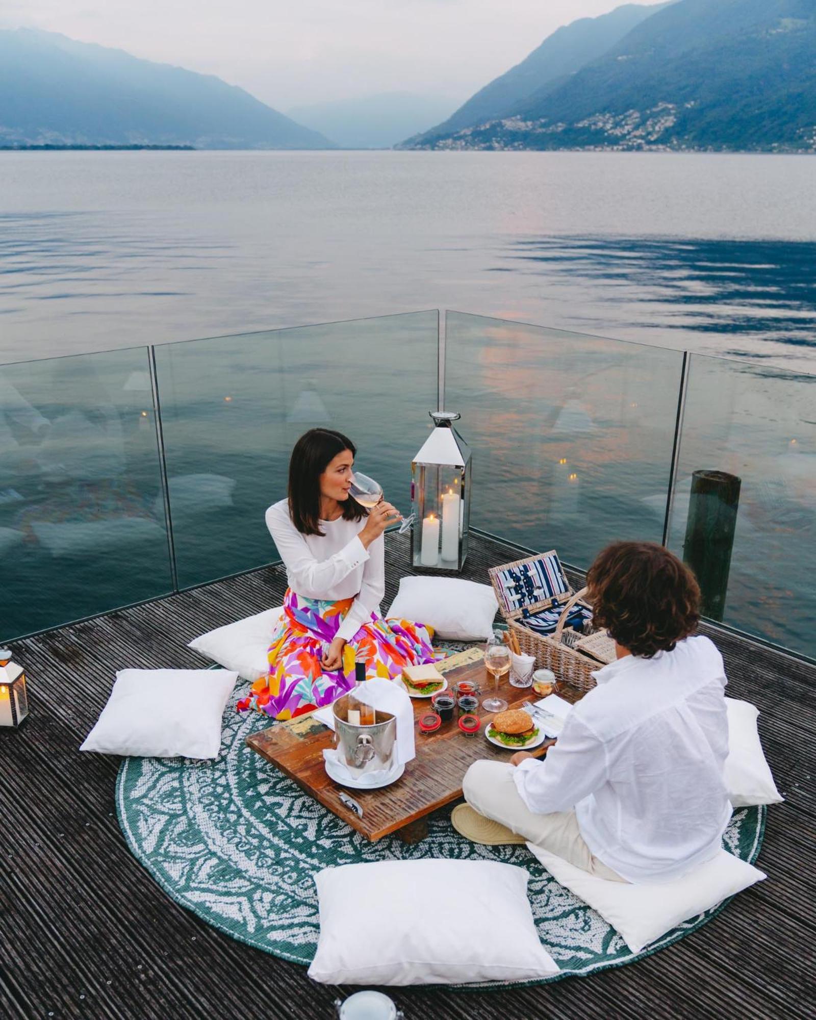 Boutique Hotel Sunstar Brissago Am Lago Maggiore Ngoại thất bức ảnh