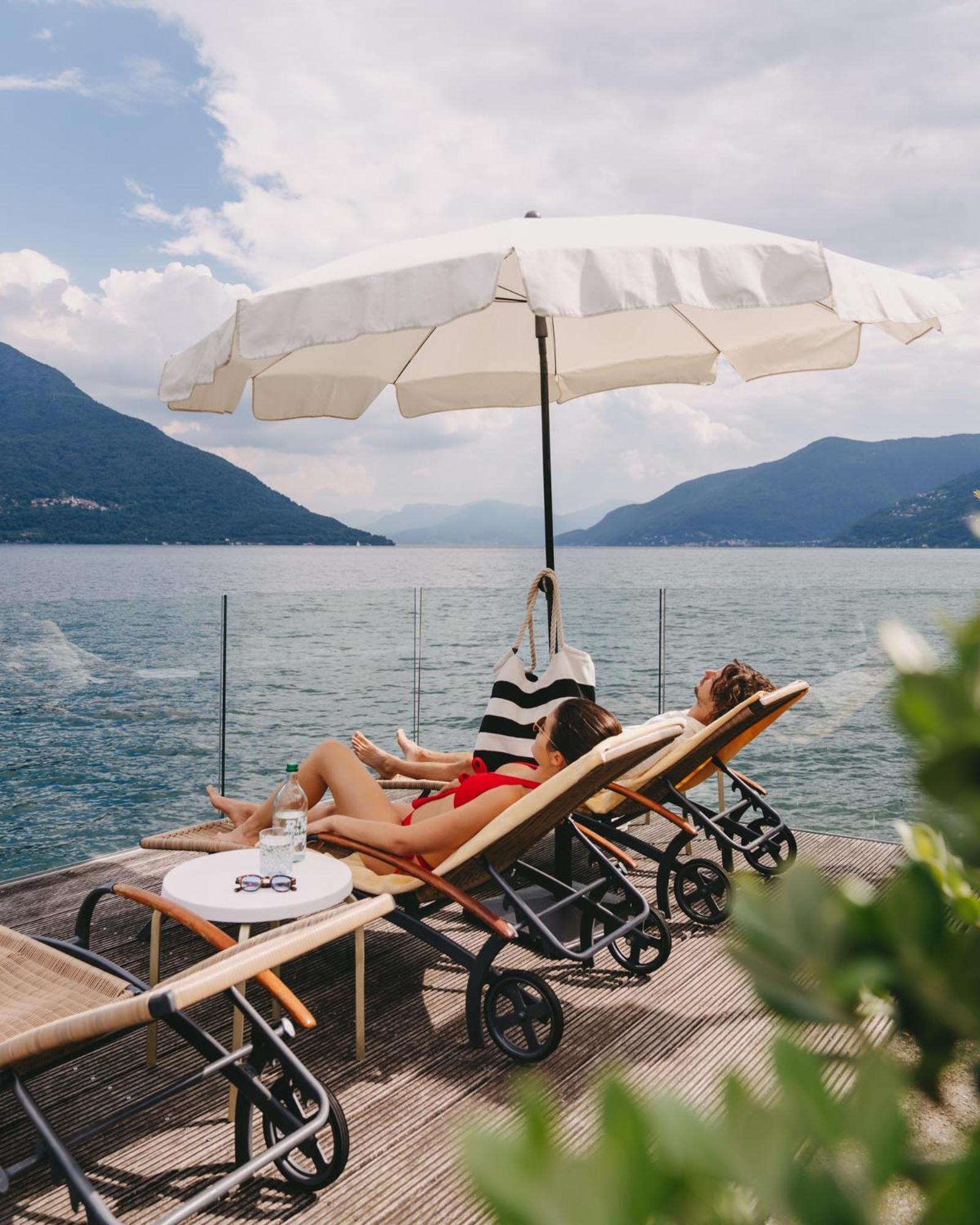 Boutique Hotel Sunstar Brissago Am Lago Maggiore Ngoại thất bức ảnh