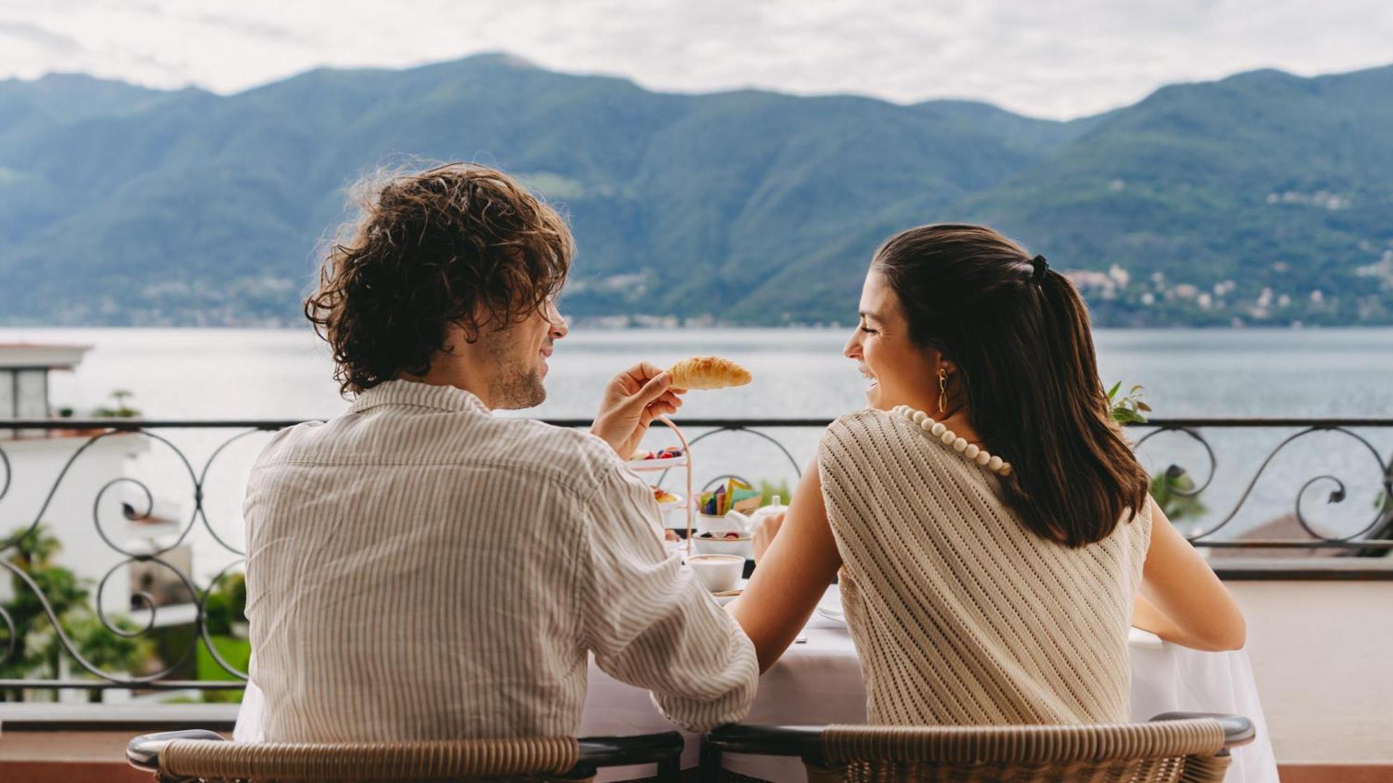 Boutique Hotel Sunstar Brissago Am Lago Maggiore Ngoại thất bức ảnh