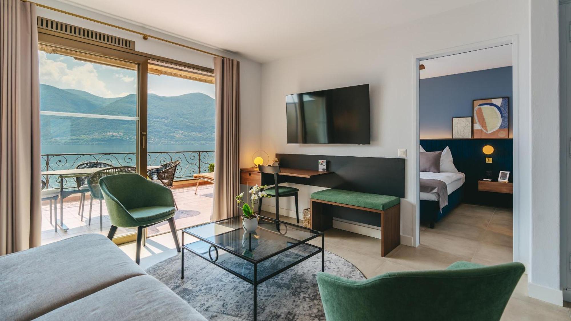 Boutique Hotel Sunstar Brissago Am Lago Maggiore Ngoại thất bức ảnh