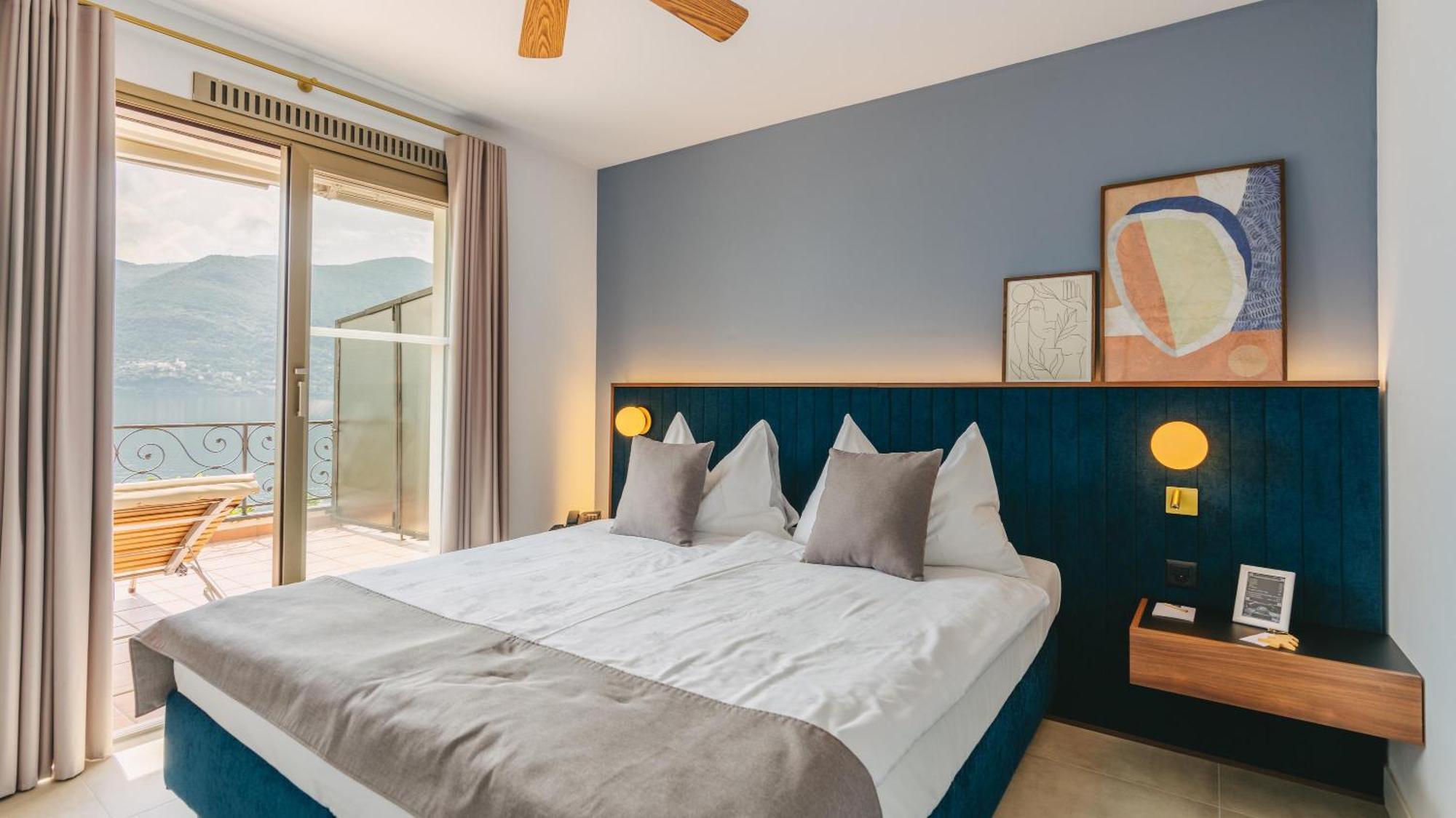 Boutique Hotel Sunstar Brissago Am Lago Maggiore Ngoại thất bức ảnh