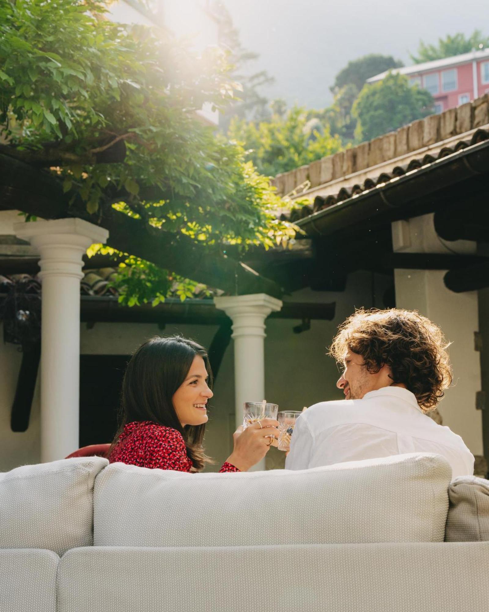 Boutique Hotel Sunstar Brissago Am Lago Maggiore Ngoại thất bức ảnh