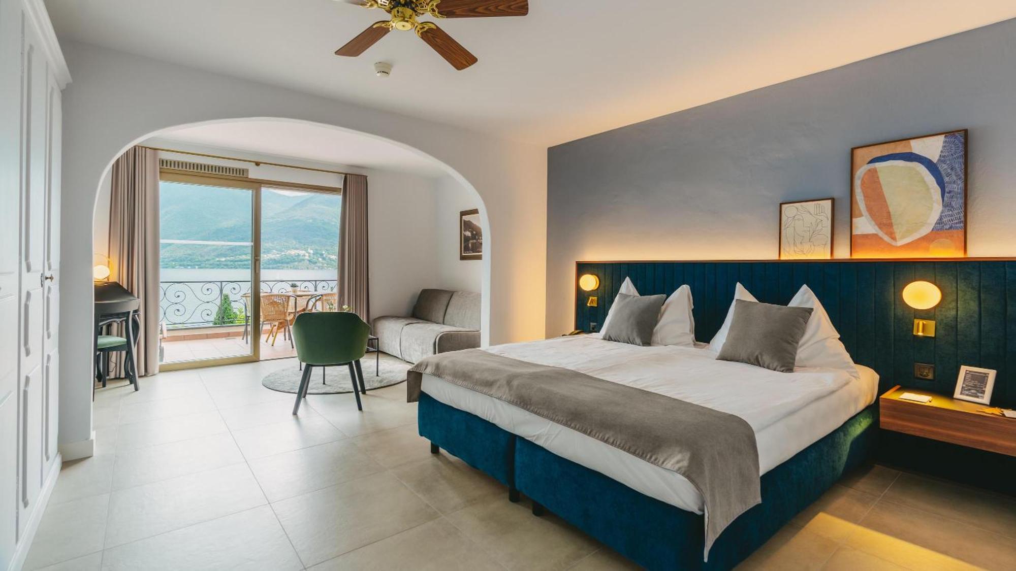 Boutique Hotel Sunstar Brissago Am Lago Maggiore Ngoại thất bức ảnh