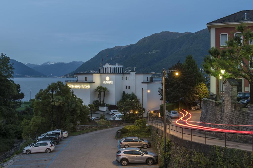 Boutique Hotel Sunstar Brissago Am Lago Maggiore Ngoại thất bức ảnh