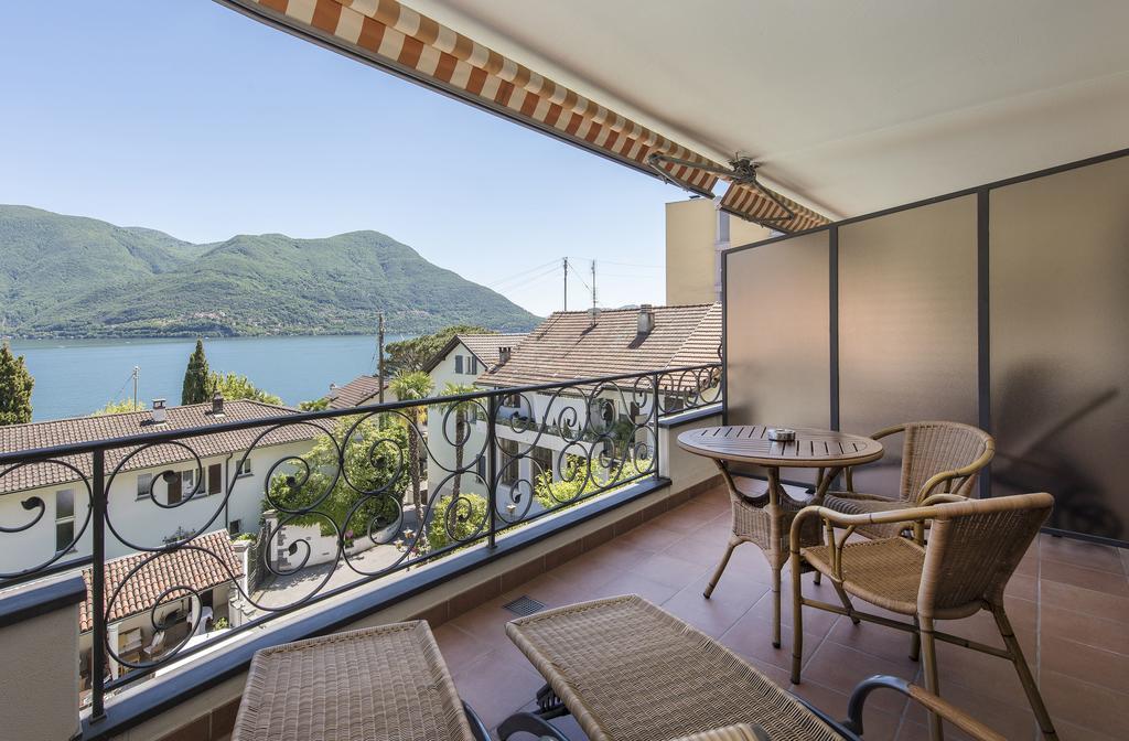 Boutique Hotel Sunstar Brissago Am Lago Maggiore Ngoại thất bức ảnh